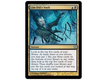 Lim-Dul's Vault (Foil NE, Stav Near Mint)