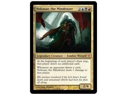 Nekusar, the Mindrazer