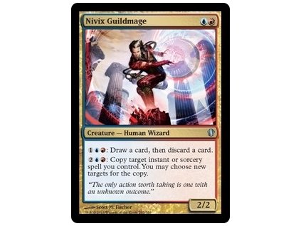 Nivix Guildmage (Foil NE, Stav Near Mint)