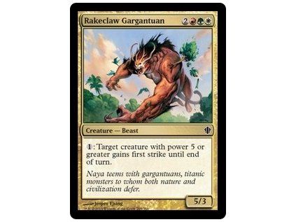 Rakeclaw Gargantuan