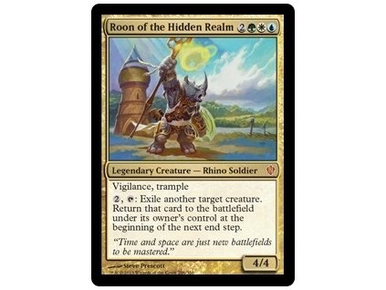 Roon of the Hidden Realm (Foil NE, Stav Near Mint)