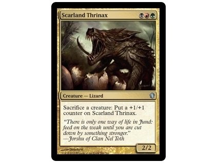Scarland Thrinax (Foil NE, Stav Near Mint)