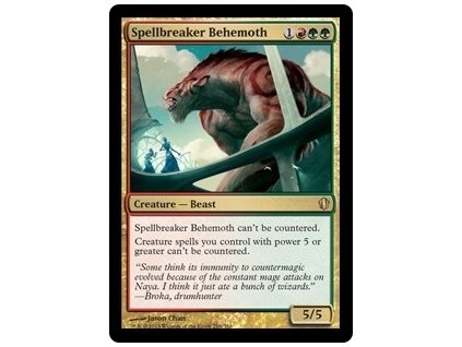 Spellbreaker Behemoth (Foil NE, Stav Near Mint)