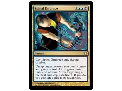 Spinal Embrace (Foil NE, Stav Near Mint)