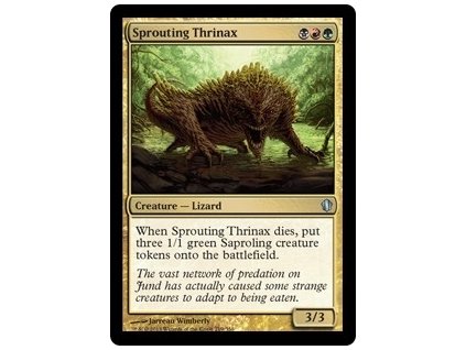 Sprouting Thrinax (Foil NE, Stav Near Mint)