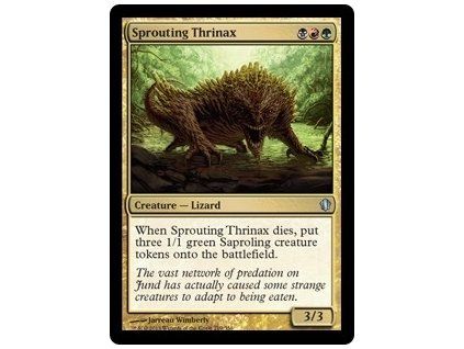 Sprouting Thrinax