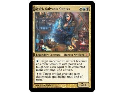 Sydri, Galvanic Genius