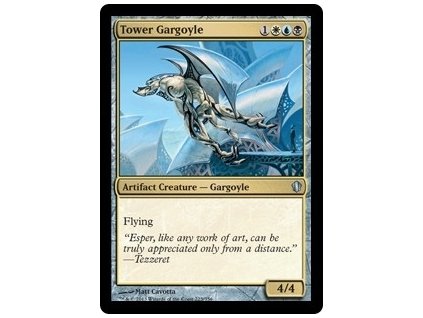 Tower Gargoyle (Foil NE, Stav Near Mint)