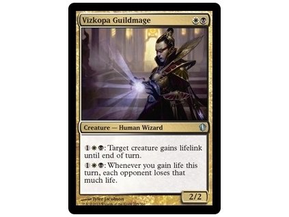 Vizkopa Guildmage (Foil NE, Stav Near Mint)
