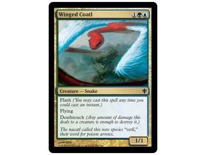 Winged Coatl