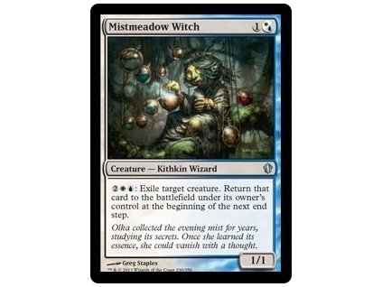 Mistmeadow Witch (Foil NE, Stav Near Mint)
