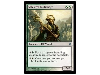 Selesnya Guildmage (Foil NE, Stav Near Mint)