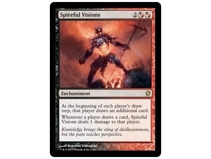 Spiteful Visions
