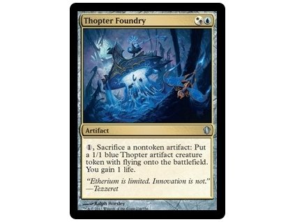 Thopter Foundry (Foil NE, Stav Near Mint)