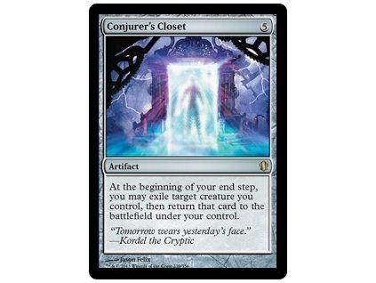 Conjurer's Closet