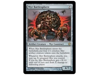 Myr Battlesphere (Foil NE, Stav Near Mint)