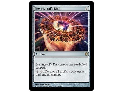 Nevinyrral's Disk