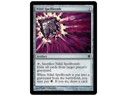 Nihil Spellbomb