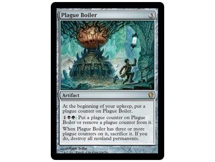 Plague Boiler