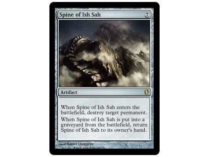Spine of Ish Sah