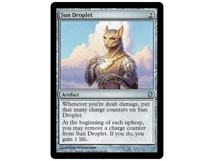 Sun Droplet (Foil NE, Stav Near Mint)