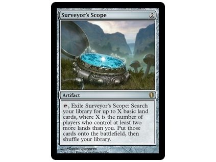 Surveyor's Scope (Foil NE, Stav Near Mint)