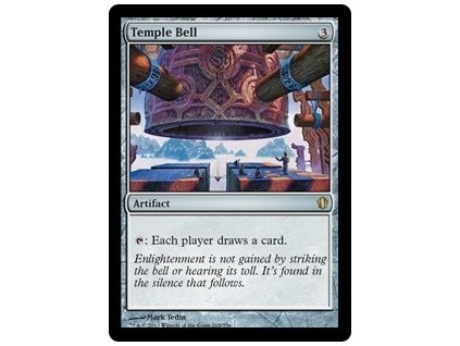 Temple Bell (Foil NE, Stav Near Mint)