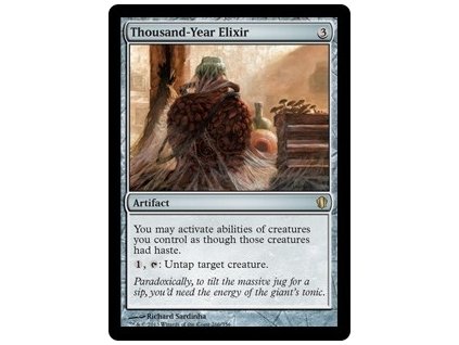 Thousand-Year Elixir (Foil NE, Stav Near Mint)