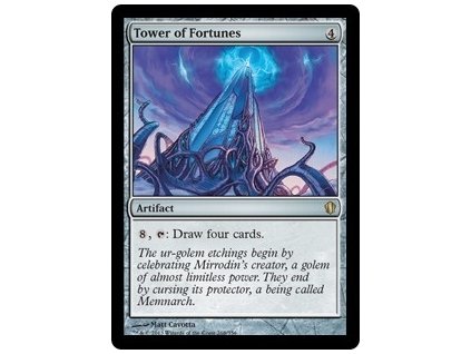 Tower of Fortunes (Foil NE, Stav Near Mint)