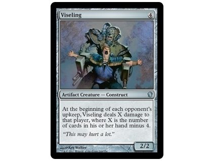 Viseling (Foil NE, Stav Near Mint)