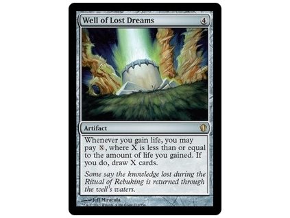 Well of Lost Dreams (Foil NE, Stav Near Mint)