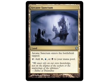 Arcane Sanctum (Foil NE, Stav Near Mint)