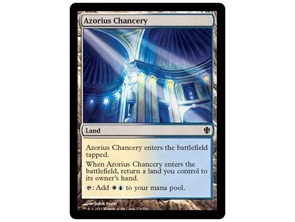 Azorius Chancery (Foil NE, Stav Near Mint)