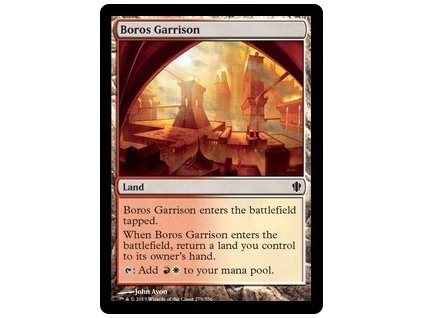 Boros Garrison (Foil NE, Stav Near Mint)