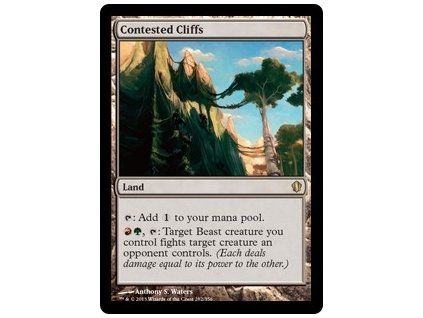 Contested Cliffs