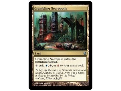 Crumbling Necropolis (Foil NE, Stav Near Mint)