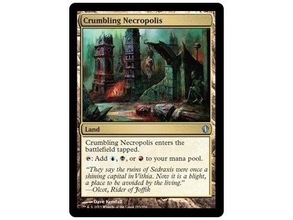 Crumbling Necropolis