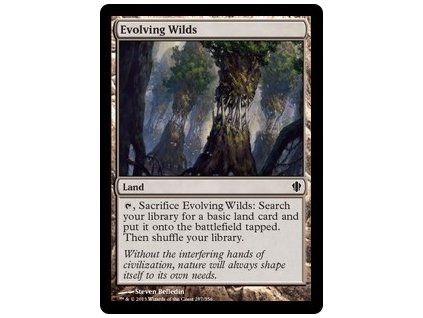 Evolving Wilds