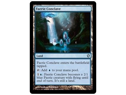 Faerie Conclave (Foil NE, Stav Near Mint)