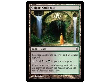 Golgari Guildgate