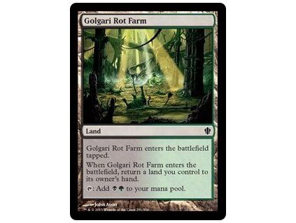 Golgari Rot Farm