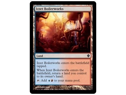 Izzet Boilerworks