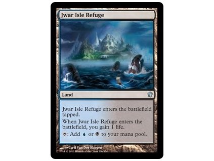 Jwar Isle Refuge (Foil NE, Stav Near Mint)