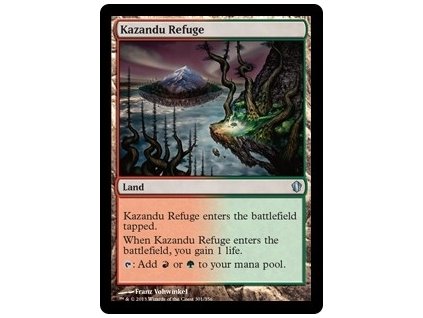 Kazandu Refuge (Foil NE, Stav Near Mint)