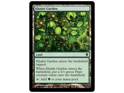 Khalni Garden