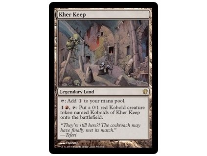 Kher Keep (Foil NE, Stav Near Mint)
