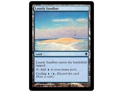 Lonely Sandbar (Foil NE, Stav Near Mint)