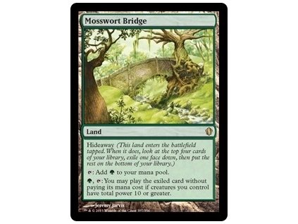 Mosswort Bridge (Foil NE, Stav Near Mint)