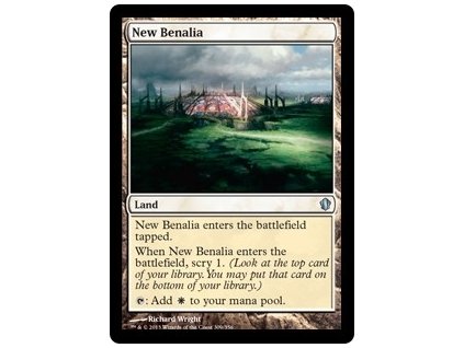 New Benalia (Foil NE, Stav Near Mint)