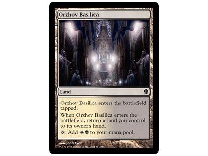 Orzhov Basilica
